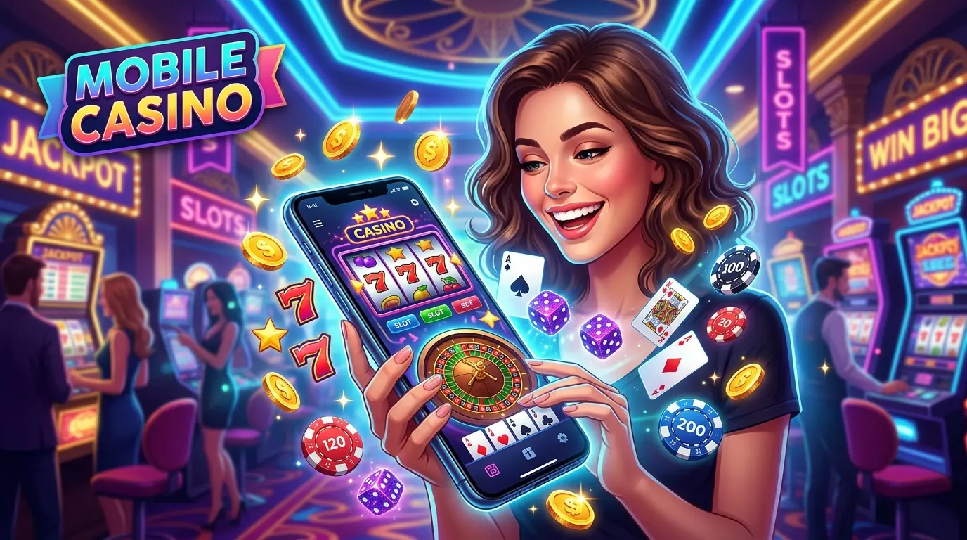Lucky dreams casino på mobil