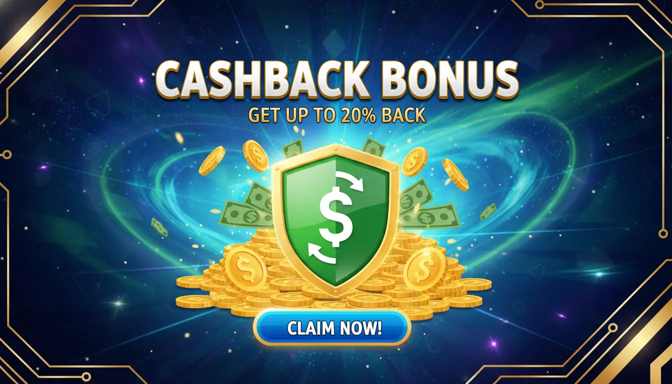Cashback bonus Lucky dreams casino