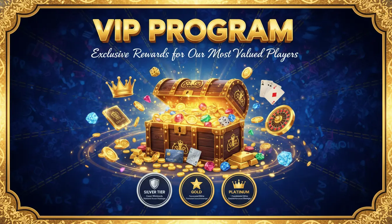 Lucky dreams casino VIP-program