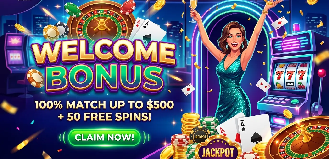 Velkomstbonus Lucky dreams casino