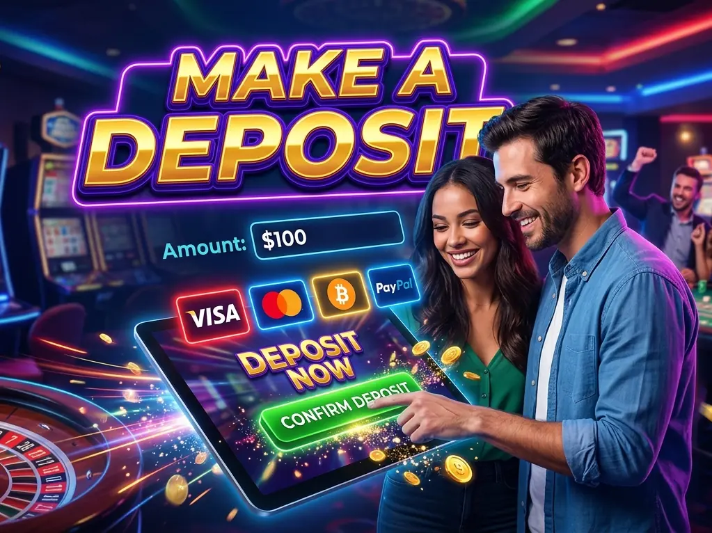 Innskudd Lucky dreams casino
