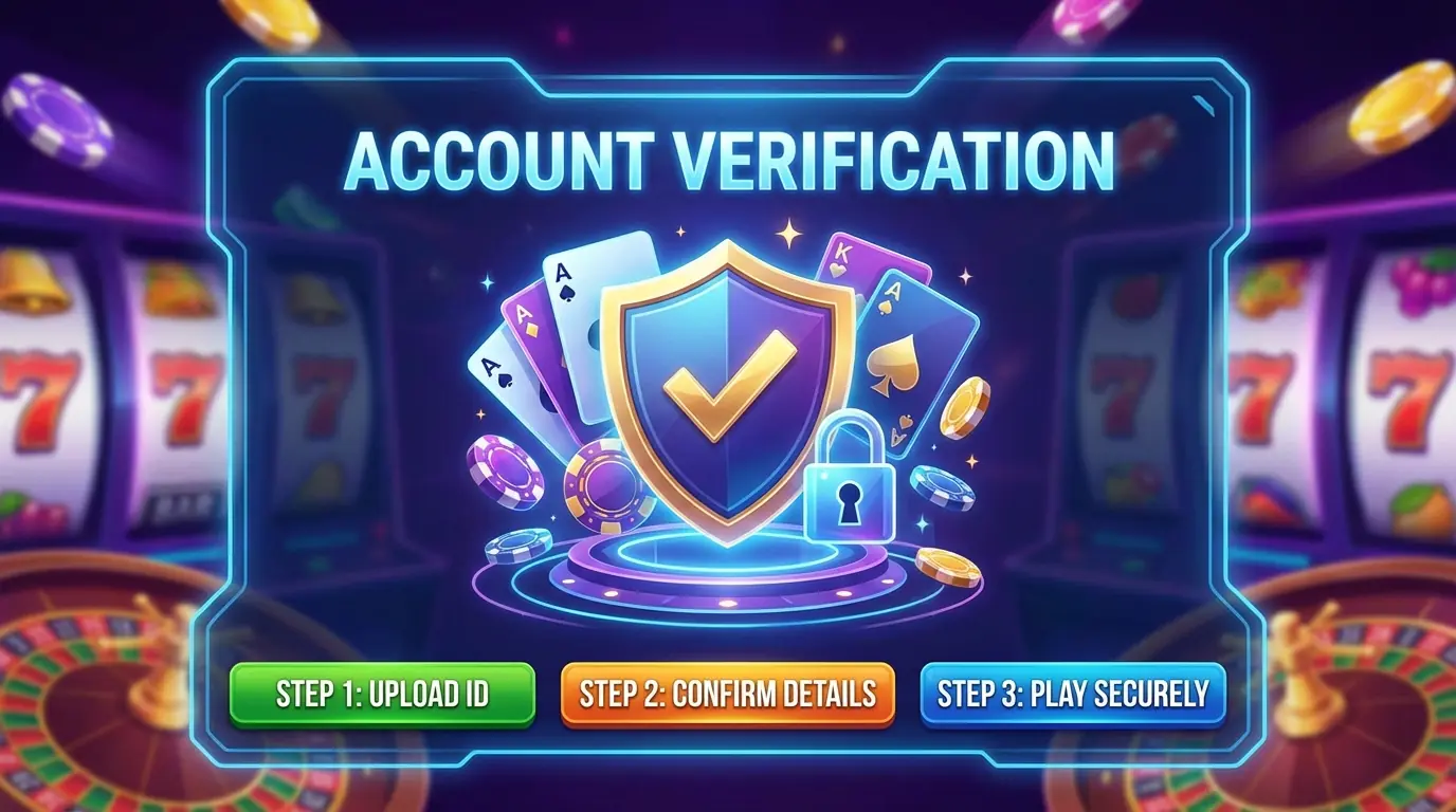Verifisering Lucky dreams casino