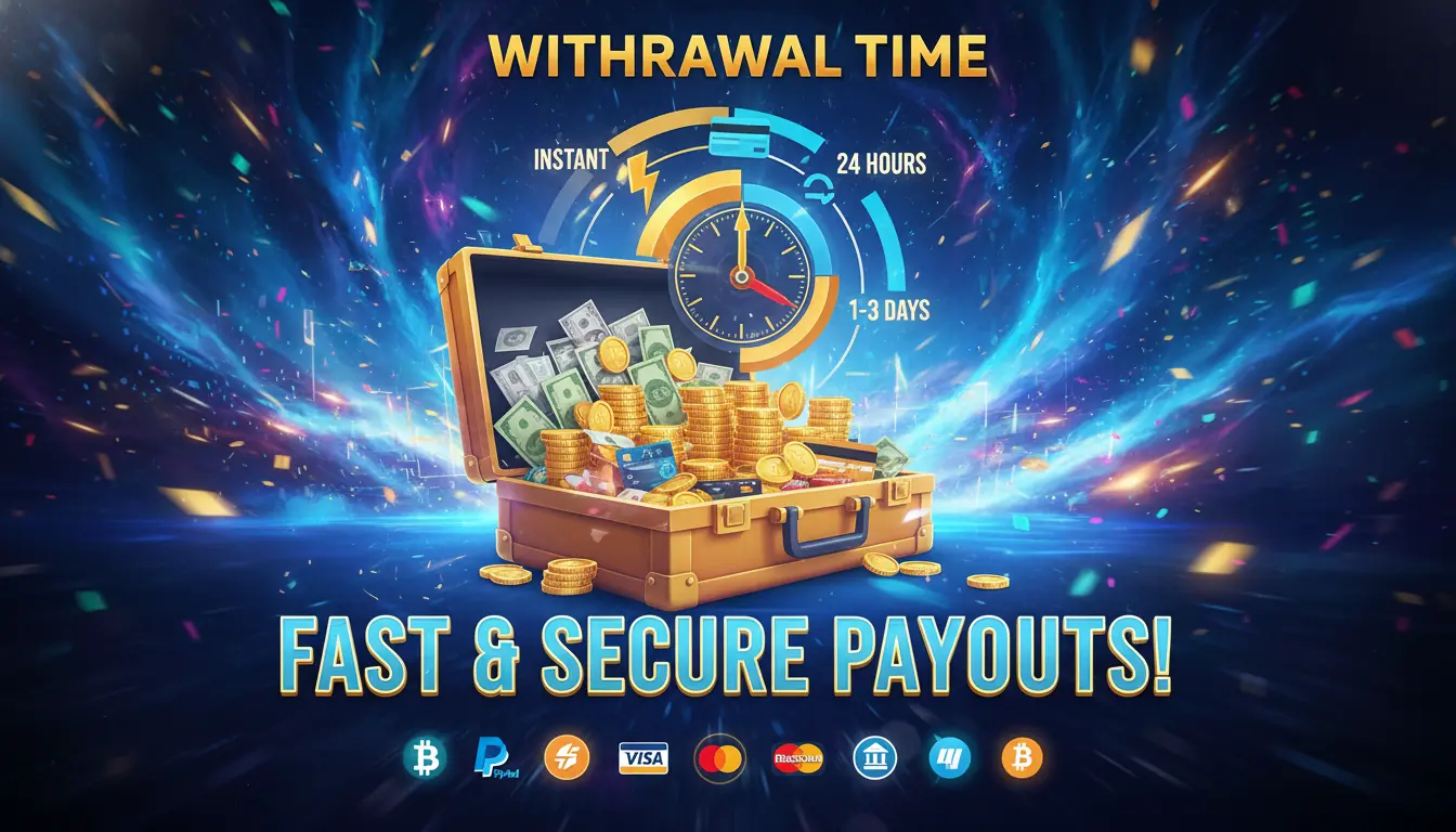 Uttakstid Lucky dreams casino